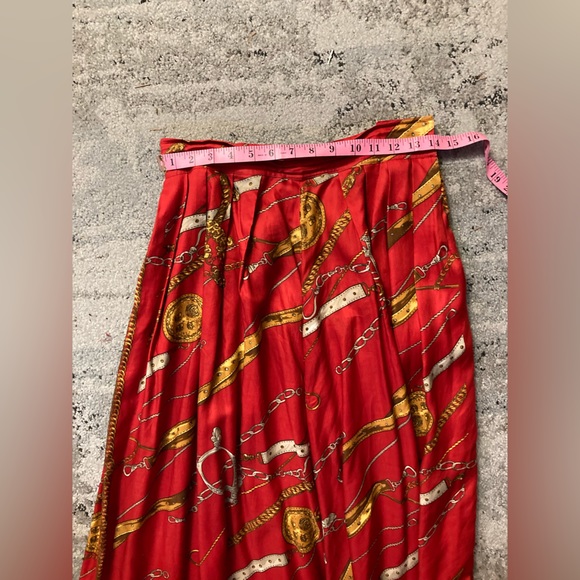 Vintage Equestrian Maxi Skirt - Picture 7 of 9